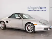 Usata Porsche Boxster S 252 CV (185 kW) 2001 Grigio Cabrio