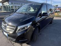 Usata Mercedes V250 Premium 190 CV (139 kW) 2017 Nero Monovolume