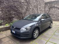 Usata VW Golf VII Comfortline 110 CV (80 kW) 2014 Grigio Berlina