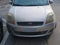 Usata Ford Fiesta 75 CV (55 kW) 2006 Grigio Utilitaria