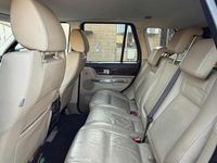 Usado Land Rover Range Rover HSE 244 HP (179 kW) 2010 Preto SUV