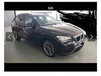Usata BMW X1 M Sport 143 CV (105 kW) 2014 Nero SUV