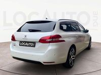 Usata Peugeot 308 SW Allure 120 CV (88 kW) 2018 Bianco Station wagon