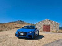 Usata Audi TTS Competition 320 CV (235 kW) 2023 Blu Coupé