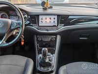 Usata Opel Astra Business 110 CV (80 kW) 2018 Grigio Station wagon