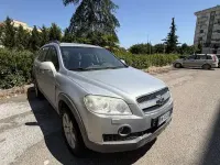Usata Chevrolet Captiva 150 CV (110 kW) 2008 Grigio SUV