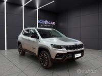 Usata Jeep Compass Trailhawk 240 CV (176 kW) 2023 Grigio SUV