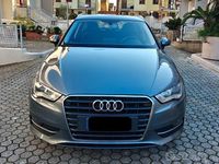 Usata Audi A3 105 CV (77 kW) 2013 Grigio Berlina