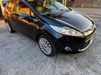 Usata Ford Fiesta 73 CV (53 kW) 2008 Nero Utilitaria