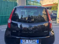 Usata Opel Agila Enjoy 75 CV (55 kW) 2009 Nero Utilitaria