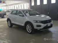 Usata VW T-Roc 150 CV (110 kW) 2021 Bianco SUV