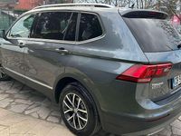 Usata VW Tiguan Allspace Advance 150 CV (110 kW) 2020 Grigio SUV