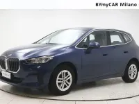 Usata BMW 218 Active Tourer Efficient Dynamics 136 CV (100 kW) 2022 Blu Monovolume