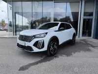 Neu Peugeot 2008 Allure 130 PS (95 kW) 2025 Weiß SUV