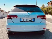 Usata Audi A3 Sport 110 CV (80 kW) 2017 Bianco Berlina