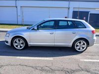 Usata Audi A3 Ambiente 140 CV (102 kW) 2010 Argento Utilitaria