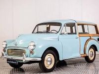 Usata Morris Minor 37 CV (27 kW) 1975 Verde Station wagon