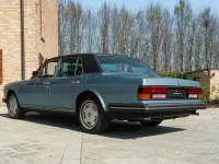 Usata Bentley Mulsanne 245 CV (180 kW) 1980 Bluazzurro Berlina