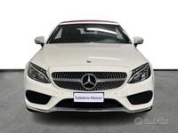 Usata Mercedes C220 Premium Plus 170 CV (125 kW) 2017 Other Cabrio