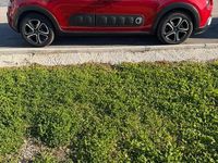 Usata Citroën C3 Shine 102 CV (75 kW) 2020 Rosso Utilitaria