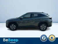 Usata Hyundai Tucson Advanced 230 CV (169 kW) 2022 Verde metallizzato SUV