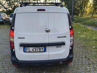 Usata Dacia Dokker 102 CV (75 kW) 2017 Bianco Monovolume