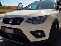 Usata Seat Arona FR 90 CV (66 kW) 2021 Bianco SUV