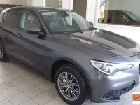 Usata Alfa Romeo Stelvio 211 CV (155 kW) 2018 Grigio SUV