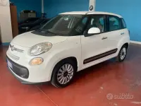 Usata Fiat 500L Lounge 120 CV (88 kW) 2016 Bianco Monovolume