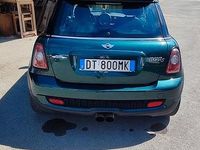 Usata Mini Cooper S 175 CV (128 kW) 2009 Verde Utilitaria