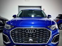 Käytetty Audi Q5 S-Line 204 HP (150 kW) 2022 Sininen Katumaasturi