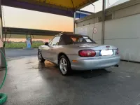 Usata Mazda MX5 110 CV (80 kW) 2001 Cabrio