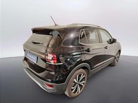 Usata VW T-Cross Advance 110 CV (80 kW) 2023 Deep black perlato SUV