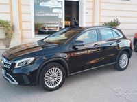 Usata Mercedes GLA200 135 CV (99 kW) 2019 Nero SUV