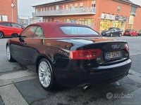 Usata Audi A5 Cabriolet 211 CV (155 kW) 2011 Blu Cabrio