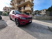 Usata Jeep Compass Night Eagle 120 CV (88 kW) 2018 Rosso SUV