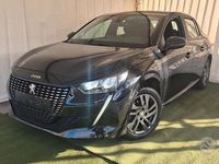 Usata Peugeot 208 Allure 102 CV (75 kW) 2021 Nero Utilitaria