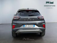Begagnad Ford Puma Titanium S 125 HK (91 kW) 2022 Grå SUV