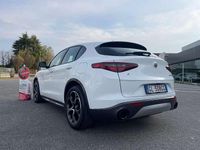 Usata Alfa Romeo Stelvio Super 209 CV (153 kW) 2022 Bianco SUV