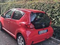 Usata Toyota Aygo 2006 Rosso Utilitaria
