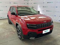 Usata Jeep Avenger Summit 101 CV (74 kW) 2024 Rosso SUV