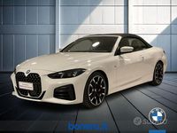 Usata BMW 420 M Sport 190 CV (139 kW) 2025 Bianco Cabrio