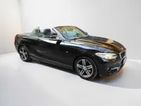 Usata BMW 220 Sport Line 190 CV (139 kW) 2015 Nero metallizzato Cabrio