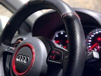 Usata Audi A1 90 CV (66 kW) 2014 Bianco Utilitaria