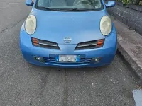 Usata Nissan Micra 75 CV (55 kW) 2004 Bluazzurro Utilitaria