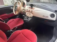 Usata Fiat 500 75 CV (55 kW) 2018 Bianco Cabrio