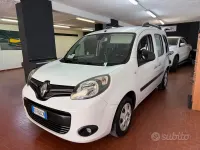 Usata Renault Kangoo 90 CV (66 kW) 2014 Bianco Monovolume
