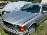 Usata Mercedes 500 1983 Grigio Coupé