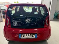 Usata VW up! Move 68 CV (50 kW) 2014 Rosso Utilitaria