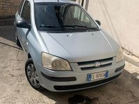 Usata Hyundai Getz 66 CV (48 kW) 2003 Blu Utilitaria